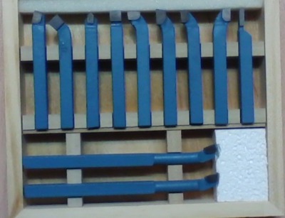 Набор токарных резцов JET по металлу 8х8 из 11 шт - вид 1 миниатюра