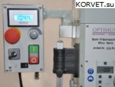 OPTIMUM BF20L Vario Станок универсально-фрезерный настольный - вид 3 миниатюра