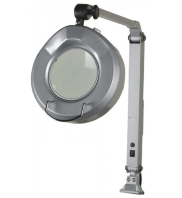 Люминесцентный станочный светильник с терхкратной лупой Optimum ALM 3 - вид 1 миниатюра