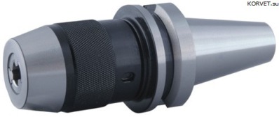 Быстросменный сверлильный патрон Optimum ISO40 (DIN 69871) 1-13 мм