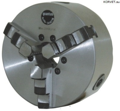 Трехкулачковый токарный патрон Optimum Camlok ASA D1-4'' ø 160 мм - вид 1 миниатюра
