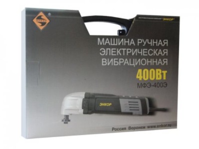 Резак универсальный Энкор МФЭ-400Э+кейс - вид 2 миниатюра