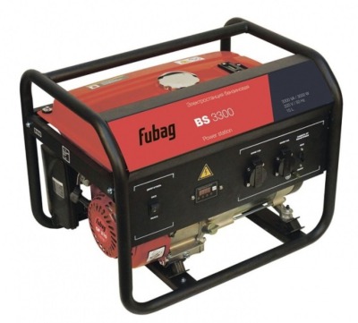Бензиновый генератор Fubag BS 3300 - вид 1 миниатюра