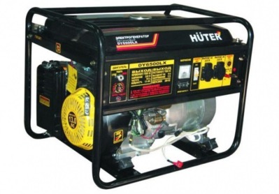 Электрогенератор Huter DY6500LX-электростартер с пультом