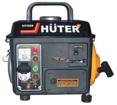 Бензиновый генератор Huter HT950A - вид 1 миниатюра
