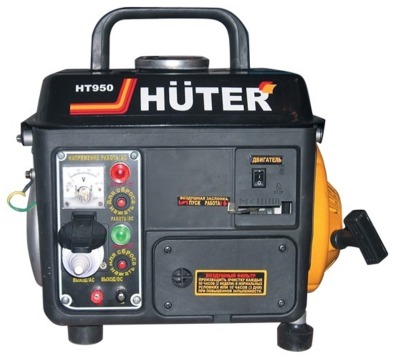 Бензиновый генератор Huter HT950A