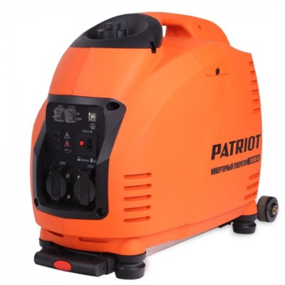 Генератор инверторный Patriot 3000il