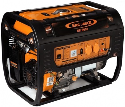 Бензиновый генератор ERGOMAX ER 6600