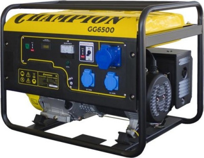 CHAMPION GG6500 Генератор бензиновый - вид 1 миниатюра