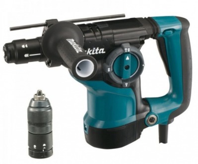 Перфоратор Makita HR2811FT (HR 2811 FT) - вид 1 миниатюра