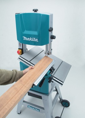 Makita LB1200F ленточная пила по дереву - вид 2 миниатюра