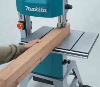 Makita LB1200F ленточная пила по дереву - вид 4 миниатюра