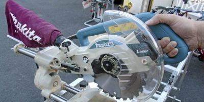 Торцовочная пила Makita LS0714 (LS 0714) - вид 3 миниатюра