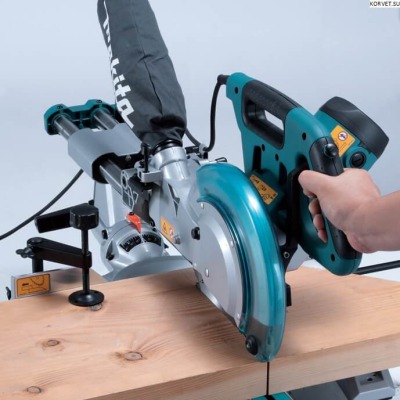 Торцовочная пила Makita LS1018LN - вид 2 миниатюра