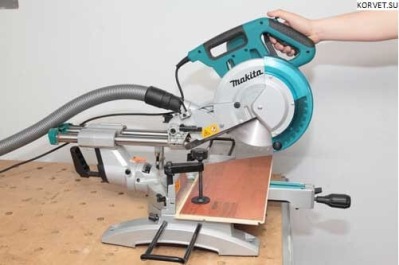 Торцовочная пила Makita LS1018LN - вид 3 миниатюра