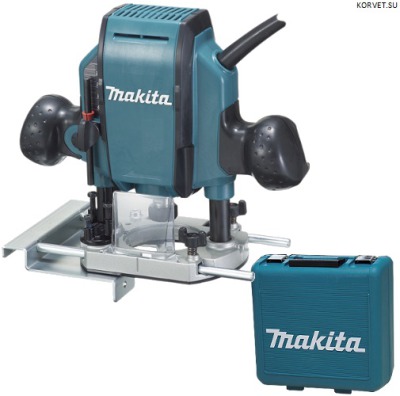 Ручной фрезер Makita RP0900K (RP 0900 K) - вид 1 миниатюра