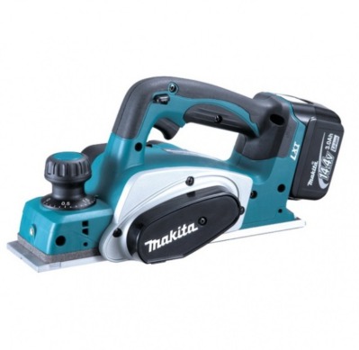 Аккумуляторный рубанок Makita BKP140RFE (BKP 140 RFE) - вид 1 миниатюра