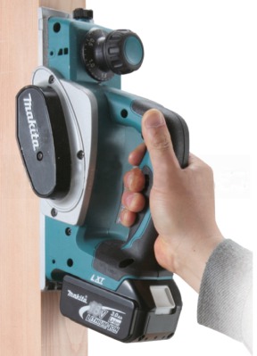 Аккумуляторный рубанок Makita BKP140Z (BKP 140 Z) - вид 2 миниатюра