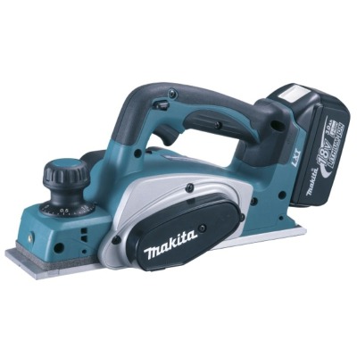 Аккумуляторный рубанок Makita BKP180RFE (BKP 180 RFE) - вид 1 миниатюра