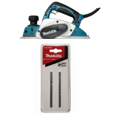 Рубанок Makita KP0800X1 (KP 0800 X 1) - вид 1 миниатюра