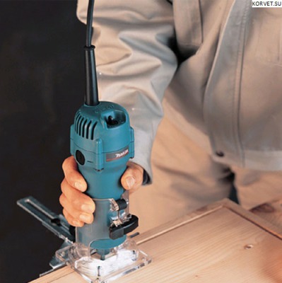 Фрезер Makita 3707F (3707 F) - вид 1 миниатюра