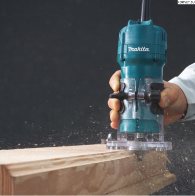 Фрезер Makita 3709 (3709) - вид 1 миниатюра