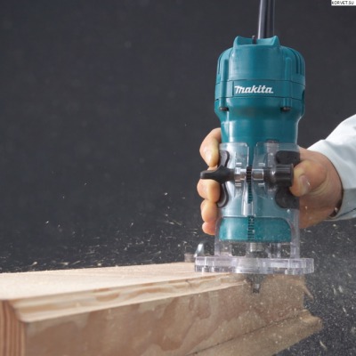 Фрезер Makita 3710 (3710) - вид 1 миниатюра