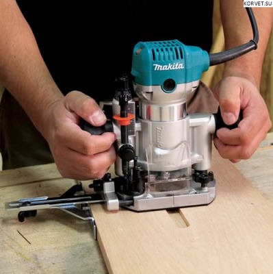 Кромочный фрезер Makita RT0700CX2 (RT 0700 CX 2) - вид 3 миниатюра