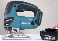 Аккумуляторный лобзик Makita BJV140RF (BJV 140 RF) - вид 1 миниатюра