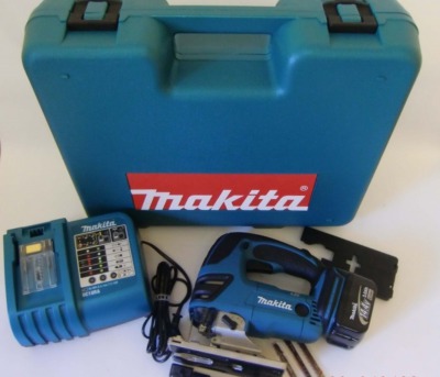 Аккумуляторный лобзик Makita BJV140RF (BJV 140 RF) - вид 2 миниатюра