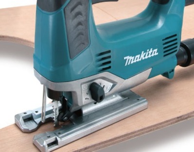 Лобзик Makita JV0600K (JV 0600 K) - вид 2 миниатюра