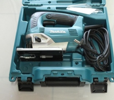 Лобзик Makita JV0600K (JV 0600 K) - вид 3 миниатюра