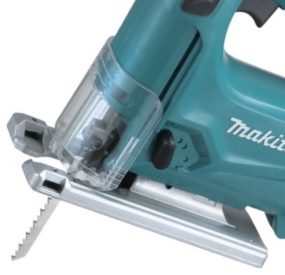 Аккумуляторный лобзик Makita JV100DWE (JV 100 DWE) - вид 4 миниатюра