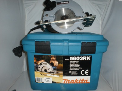 Дисковая пила Makita 5603RК (5603 RК) - вид 3 миниатюра