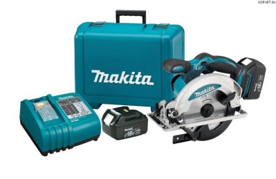 Аккумуляторная дисковая пила Makita BSS610RFE (BSS 610 RFE) - вид 1 миниатюра