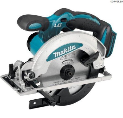 Аккумуляторная дисковая пила Makita BSS610Z (BSS 610 Z) - вид 1 миниатюра