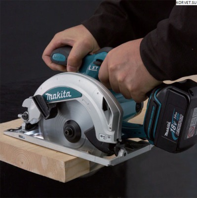 Аккумуляторная дисковая пила Makita BSS610Z (BSS 610 Z) - вид 1 миниатюра