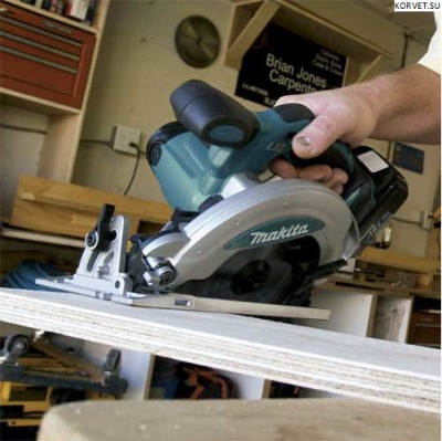 Аккумуляторная дисковая пила Makita BSS610Z (BSS 610 Z) - вид 2 миниатюра