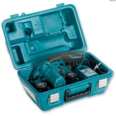 Аккумуляторная дисковая пила Makita HS300DWE (HS 300 DWE) - вид 1 миниатюра