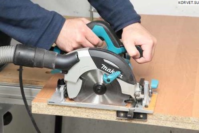 Дисковая пила Makita HS6100 (HS 6100) - вид 1 миниатюра