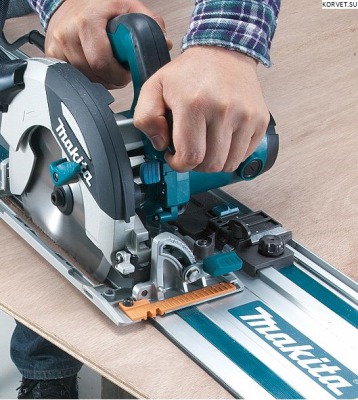 Дисковая пила Makita HS7100 (HS 7100) - вид 2 миниатюра