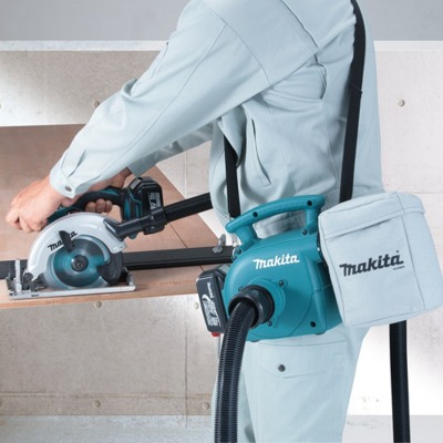 Аккумуляторный пылесос Makita BVC350Z (BVC 350 Z) - вид 3 миниатюра