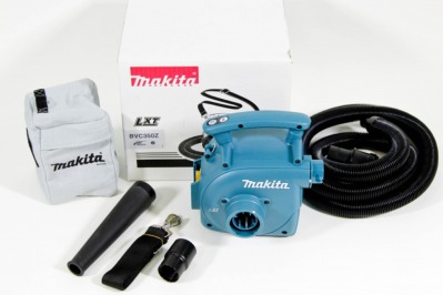 Аккумуляторный пылесос Makita BVC350Z (BVC 350 Z) - вид 4 миниатюра