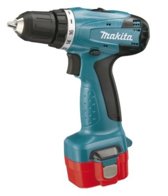 Аккумуляторная дрель-шуруповерт Makita 6261DWPE (6261 DWPE) - вид 1 миниатюра