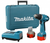 Аккумуляторная дрель-шуруповерт Makita 6261DWPE (6261 DWPE) - вид 1 миниатюра