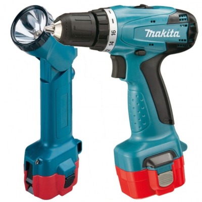 Аккумуляторная дрель-шуруповерт Makita 6261DWPLE (6261 DWPLE) - вид 1 миниатюра