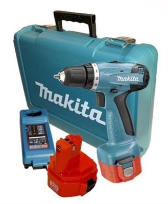 Аккумуляторная дрель-шуруповерт Makita 6271DWAE (6271 DWAE) - вид 2 миниатюра