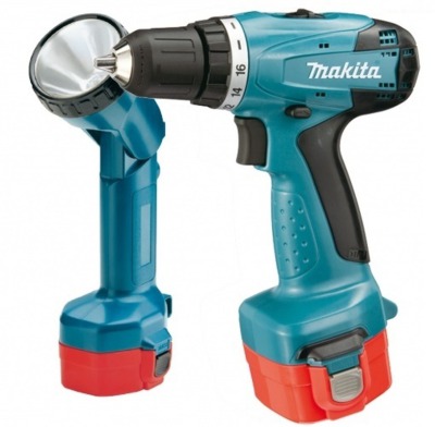 Аккумуляторная дрель-шуруповерт Makita 6271DWALE (6271 DWALE) - вид 1 миниатюра