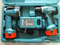 Аккумуляторная дрель-шуруповерт Makita 6271DWALE (6271 DWALE) - вид 1 миниатюра