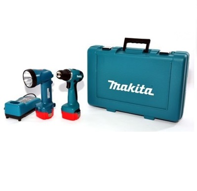 Аккумуляторная дрель-шуруповерт Makita 6271DWALE (6271 DWALE) - вид 2 миниатюра